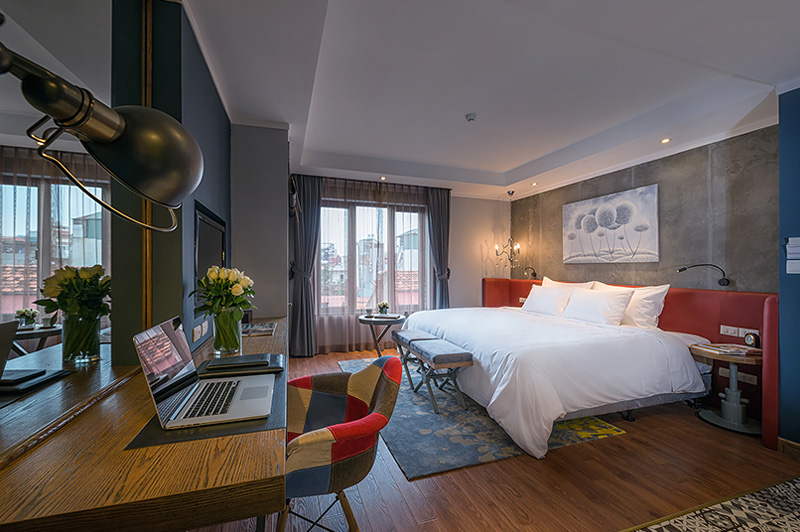 La Siesta Trendy Hotel in Hanoi Vietnam
