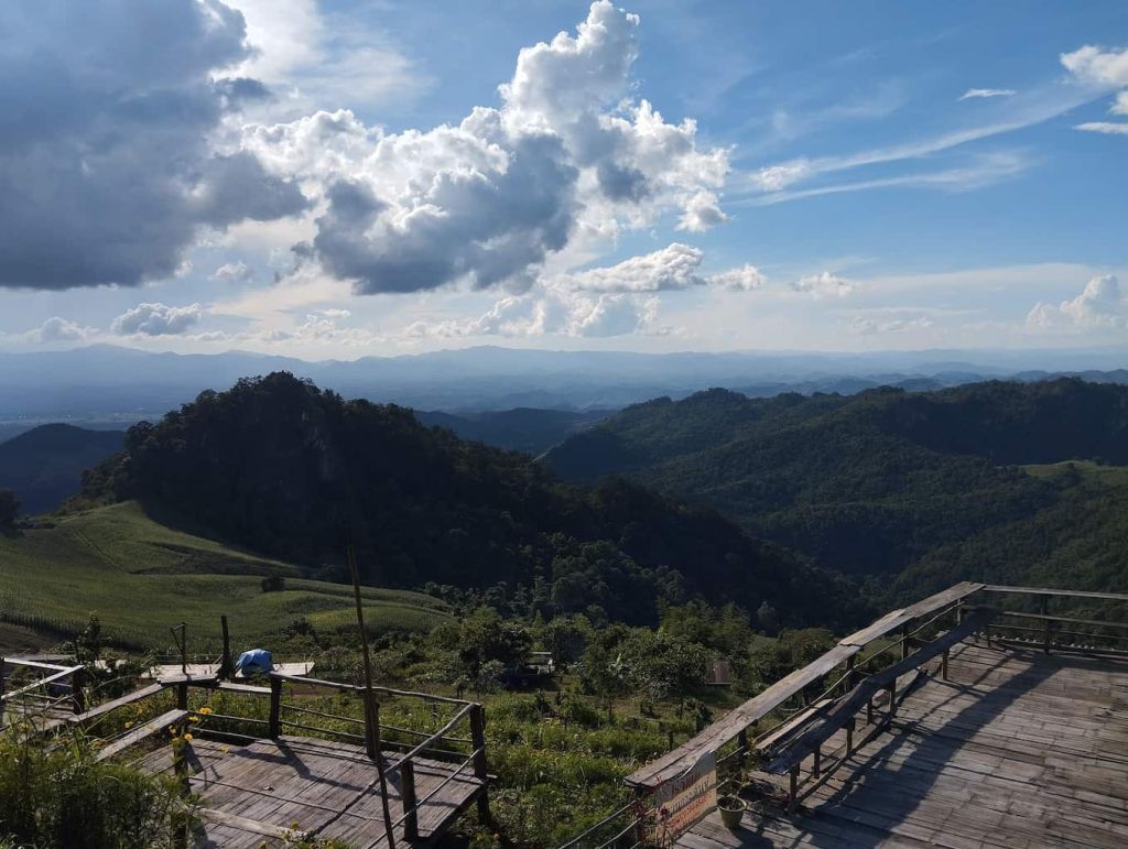 Doi Phu Kha National Park is a popular destination for a day hike in the heart of Nan's wilderness