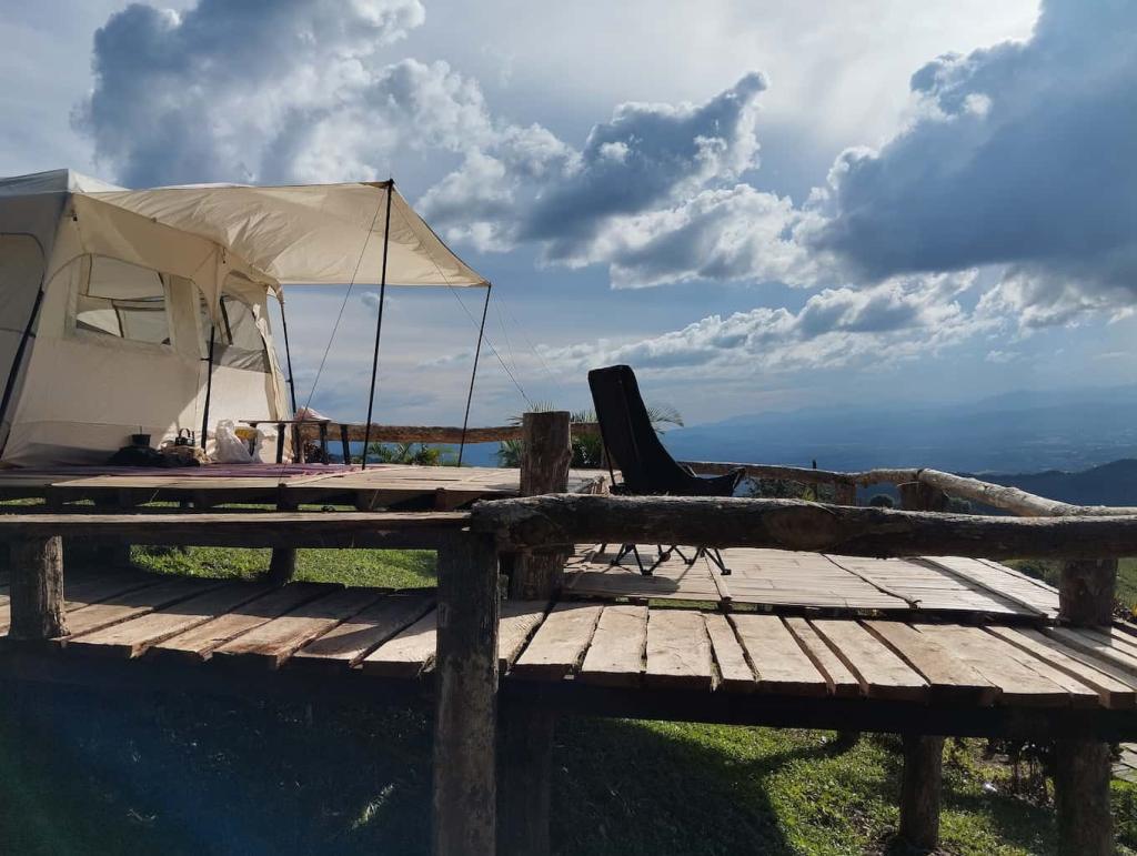 Doi Phu Kha National Park is a favorite spot for camping especially during the winter months. The national park is well equipped with camping amenities and various tent options are available for rent