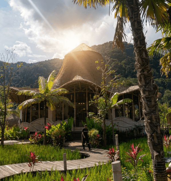 Phukananan Resort is a luxury eco resort redefining the essence of slow travel in Northern Thailand