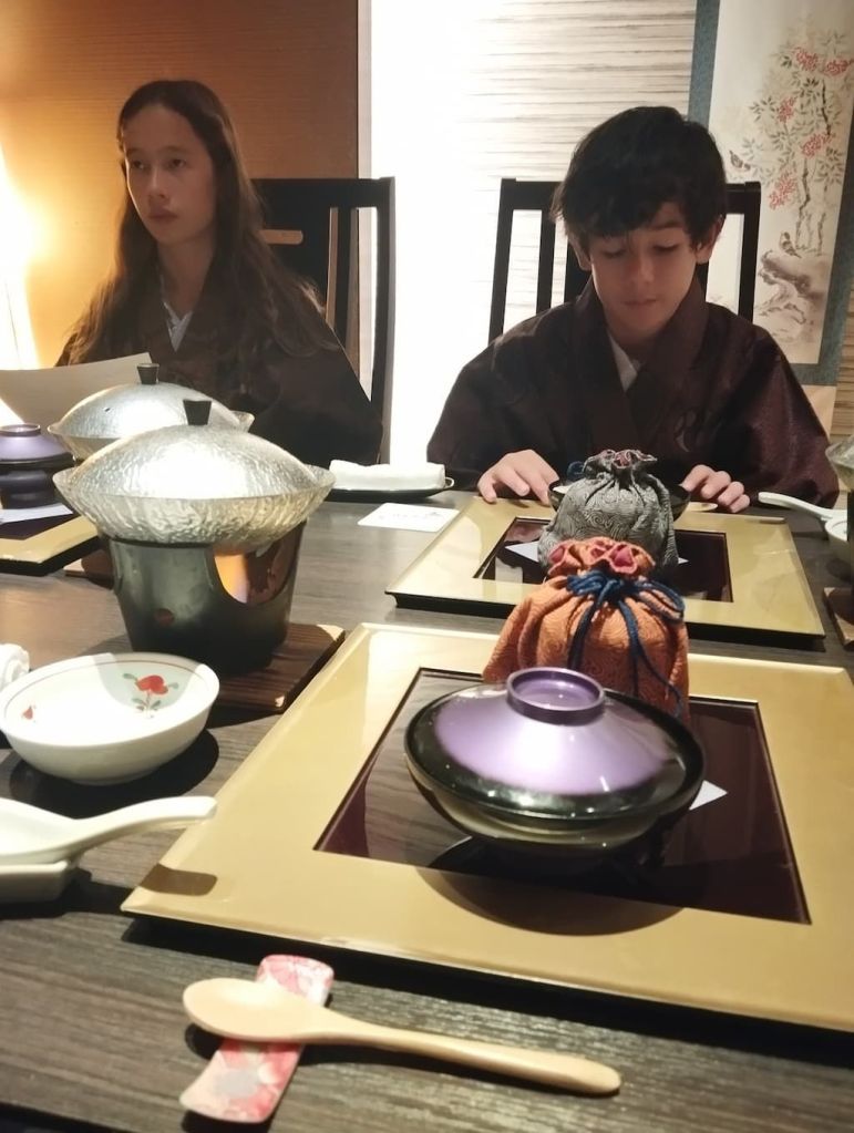 Meal at Ryokans are highly anticipated culinary events for apres ski