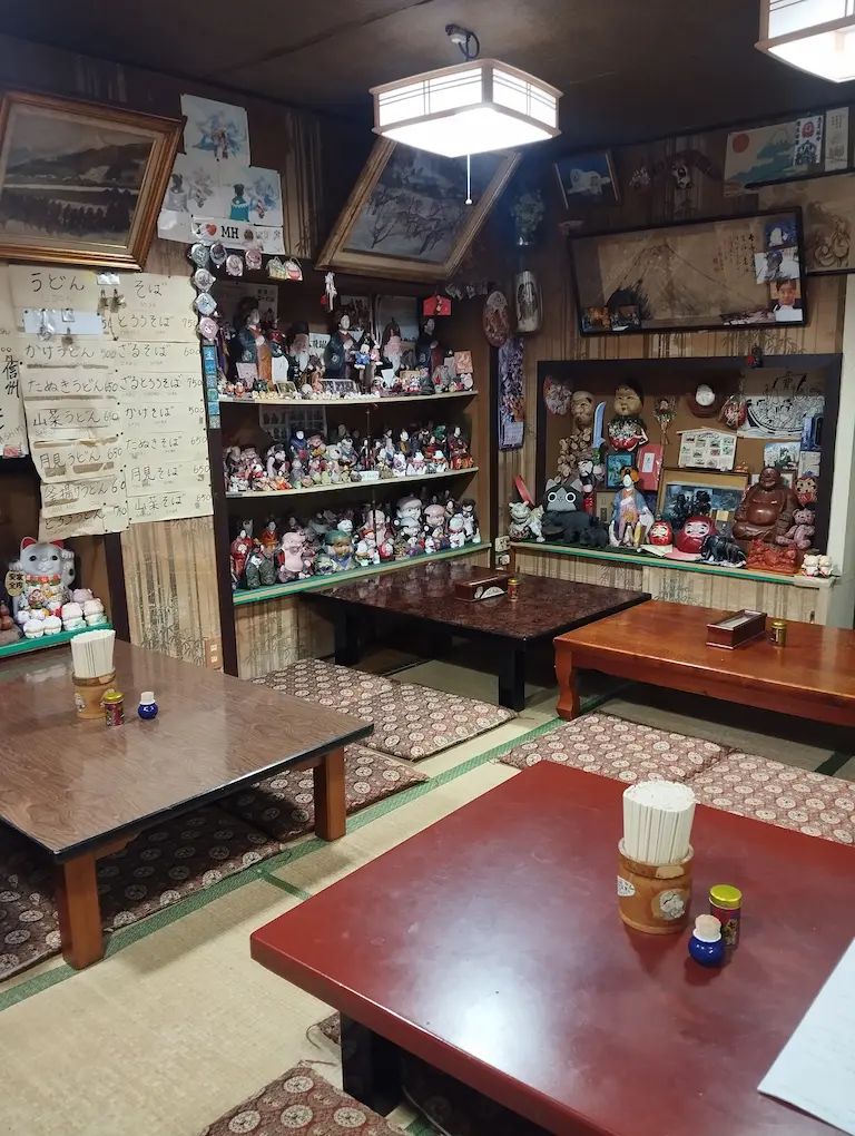 Ramen eatery at shibu onsen