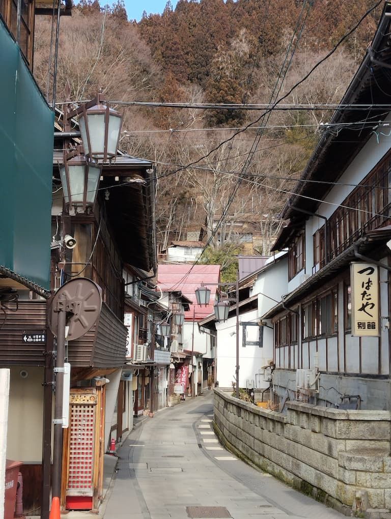Shibu Onsen streets